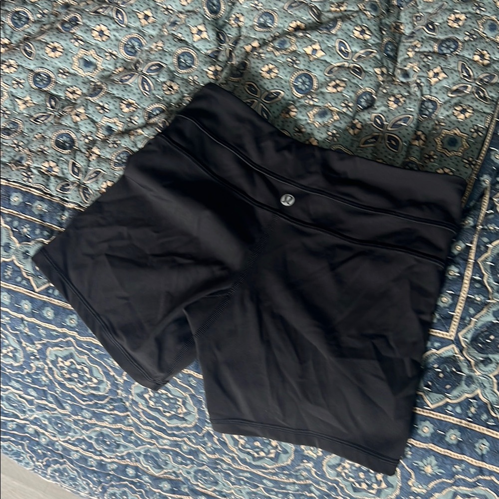lululemon athletica Black Women's Shorts
